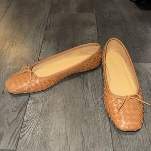 Madewell Woven Ballet Flat